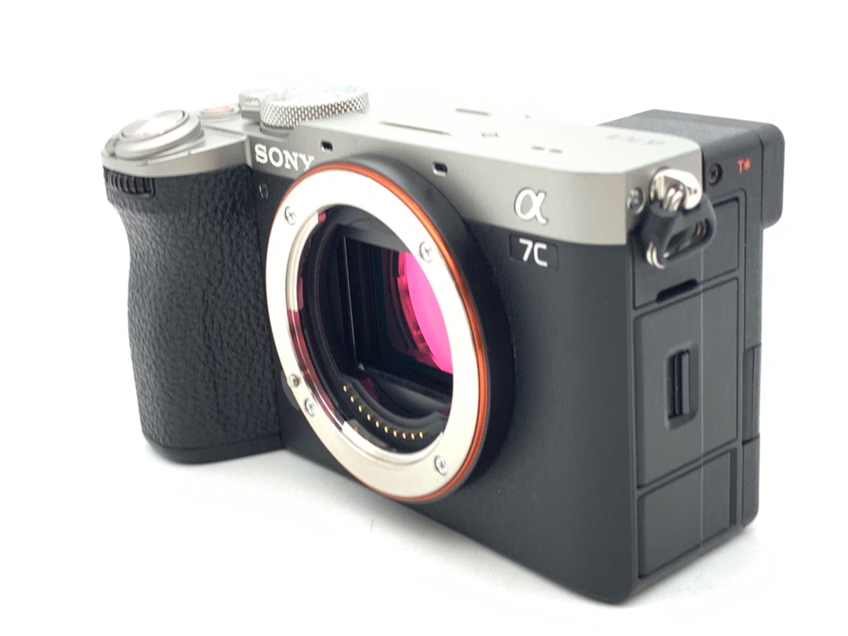 k32666　SONY α7C II ボディシルバー他 SONY α7C II ILCE-7CM2 ボディ [シルバー] 価格比較 - 価格.com