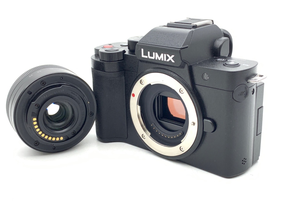 中古：AB(良品)】パナソニック LUMIX DC-G100DK-K 標準ズーム