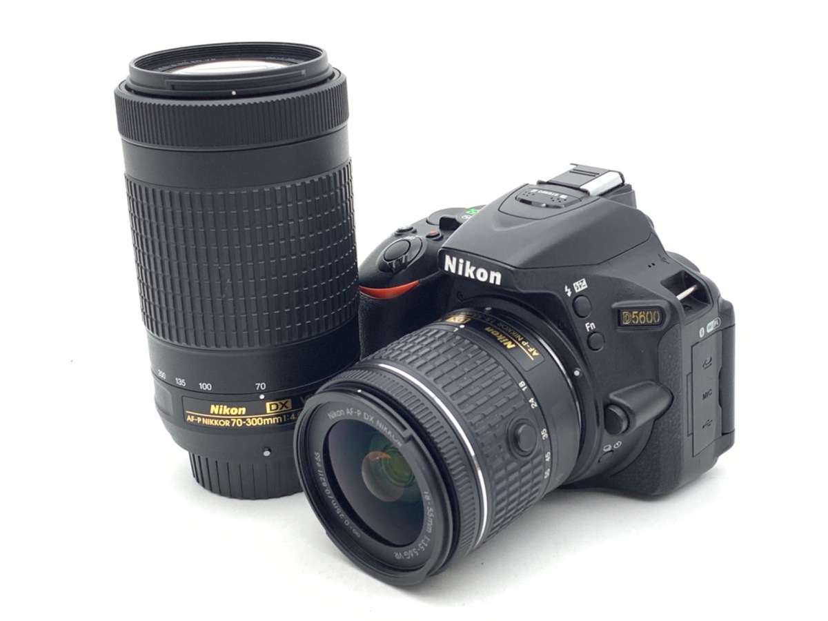 D5600 ダブルズームキット 中古価格比較 - 価格.com