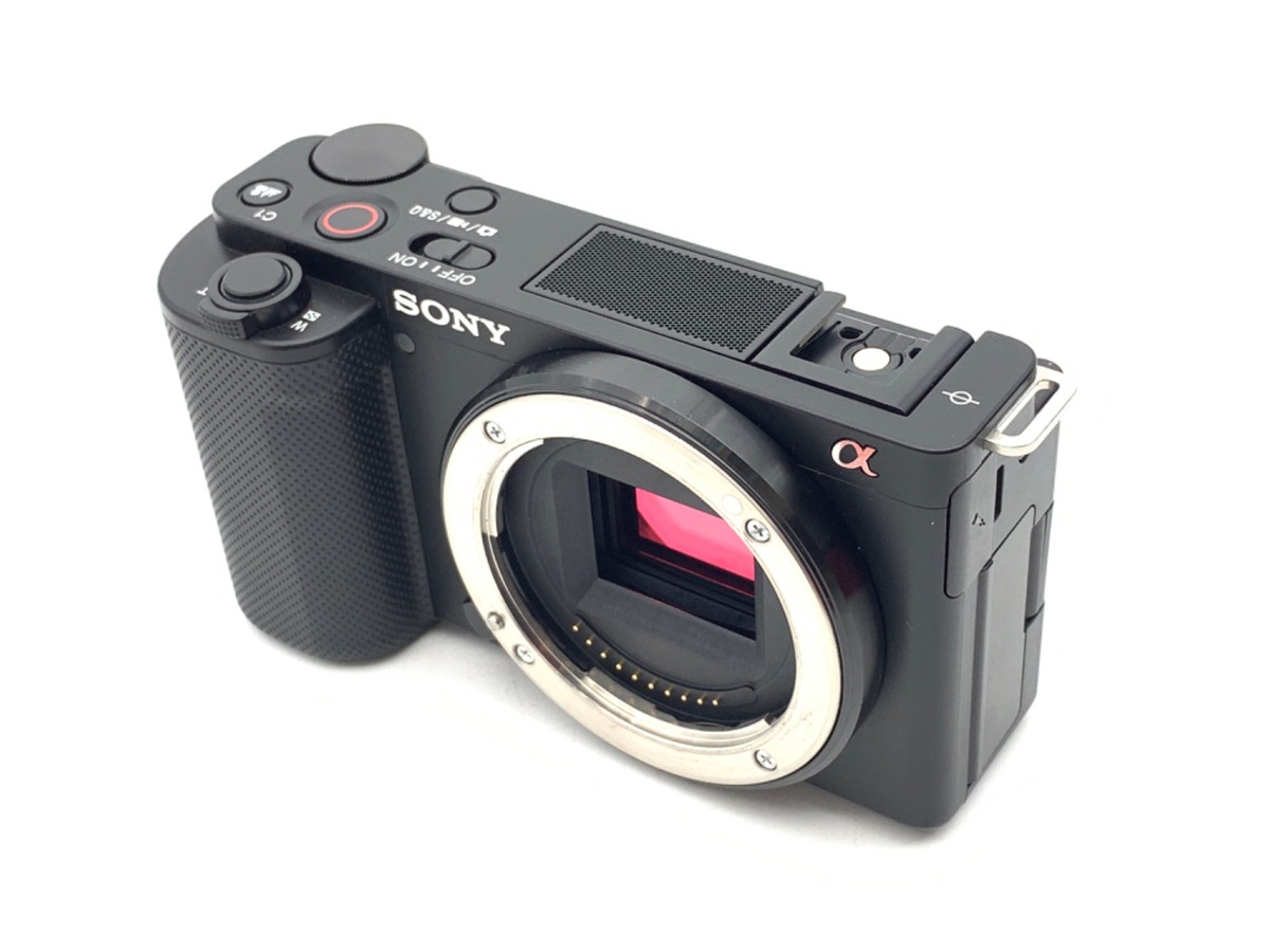 SONY ZV-E10 新品同様品 ボディ 中古:AB(良品)】ソニー VLOGCAM ZV-E10 ボディ ブラック