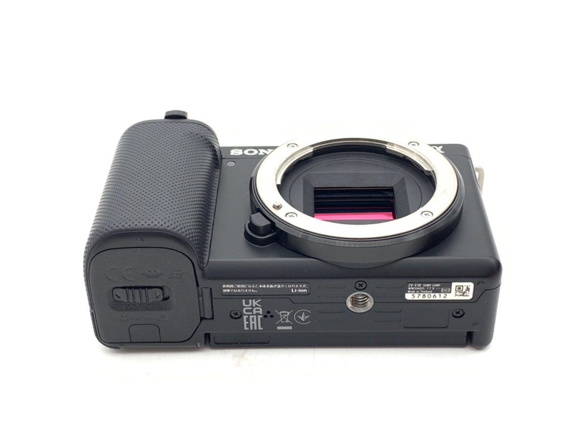 SONY ZV-E10　新品同様品 ボディ Dodd Camera - SONY ZVE10 II - Body Only - White | Dodd Camera