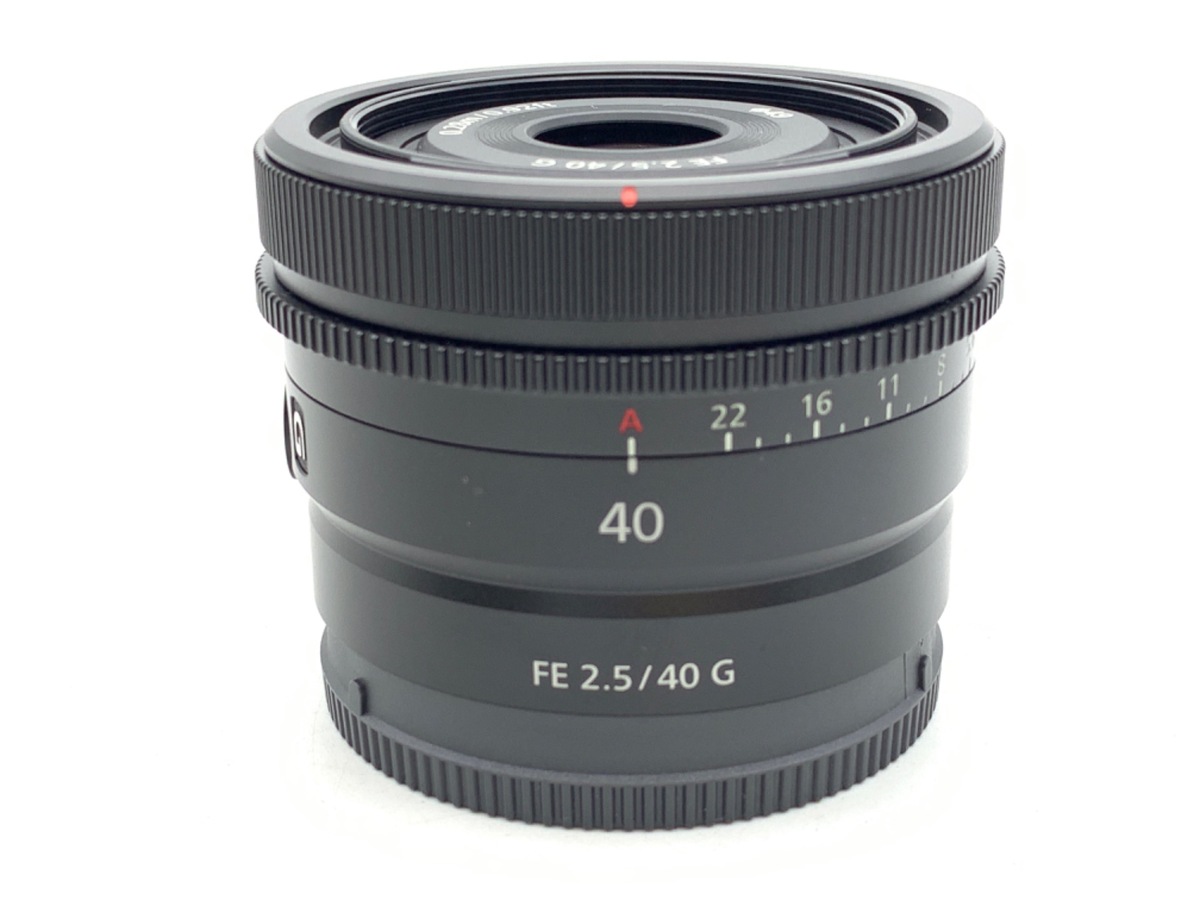 FE 40mm F2.5 G SEL40F25G 中古価格比較 - 価格.com