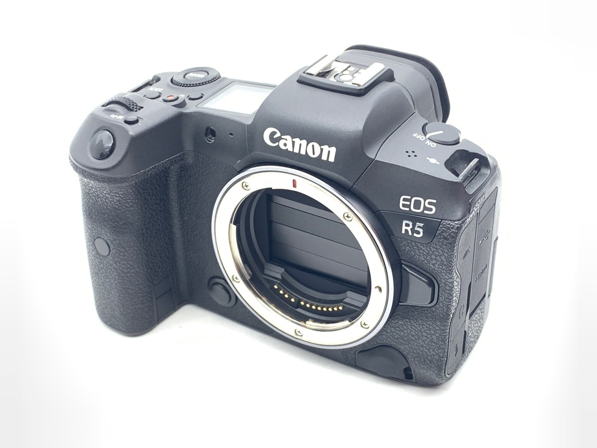 Canon(キヤノン) EOS R5 ボディ Canon EOS R5 Mirrorless Camera (Body Only) Black [Near Mint