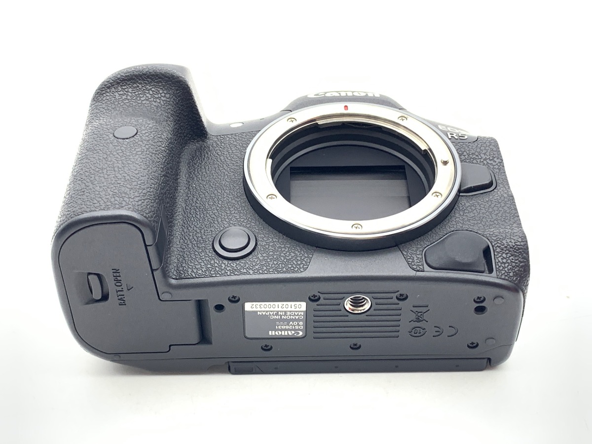 中古：B(並品)】キヤノン EOS R5 ボディ | 2443801468798