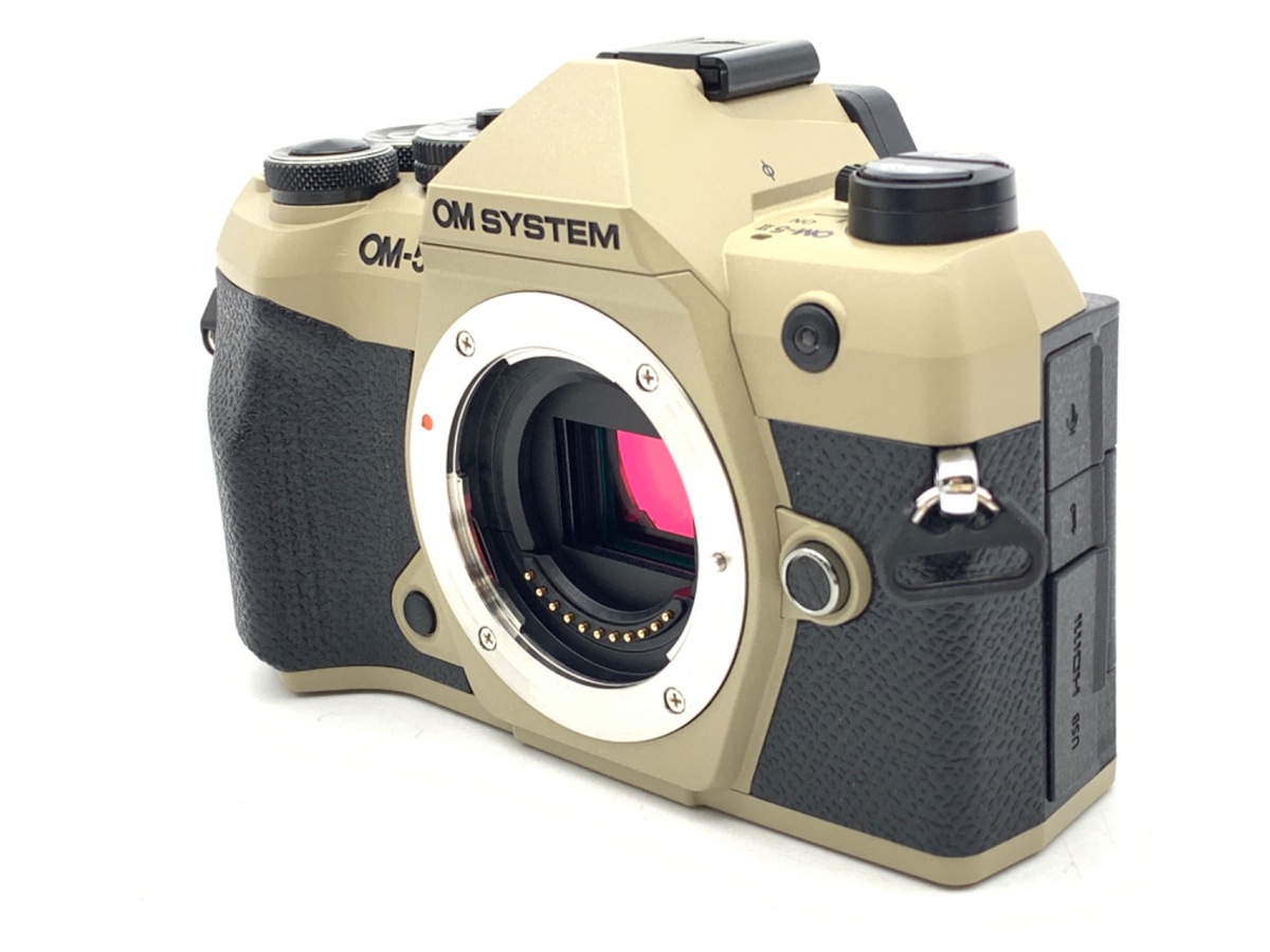 新品 OM SYSTEM OM-5 Mark II ボディ ベージュ 1年保証 楽天市場】【3年保証】 OM-5 Mark II ボディ ミラーレス