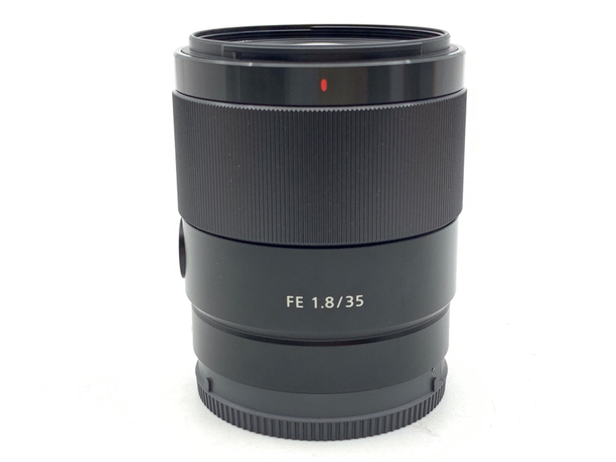 【中古】SEL35F18F 35mm単焦点レンズ Eマウント Amazon | SONY(ソニー) 広角単焦点レンズ フルサイズ FE 35mm F1