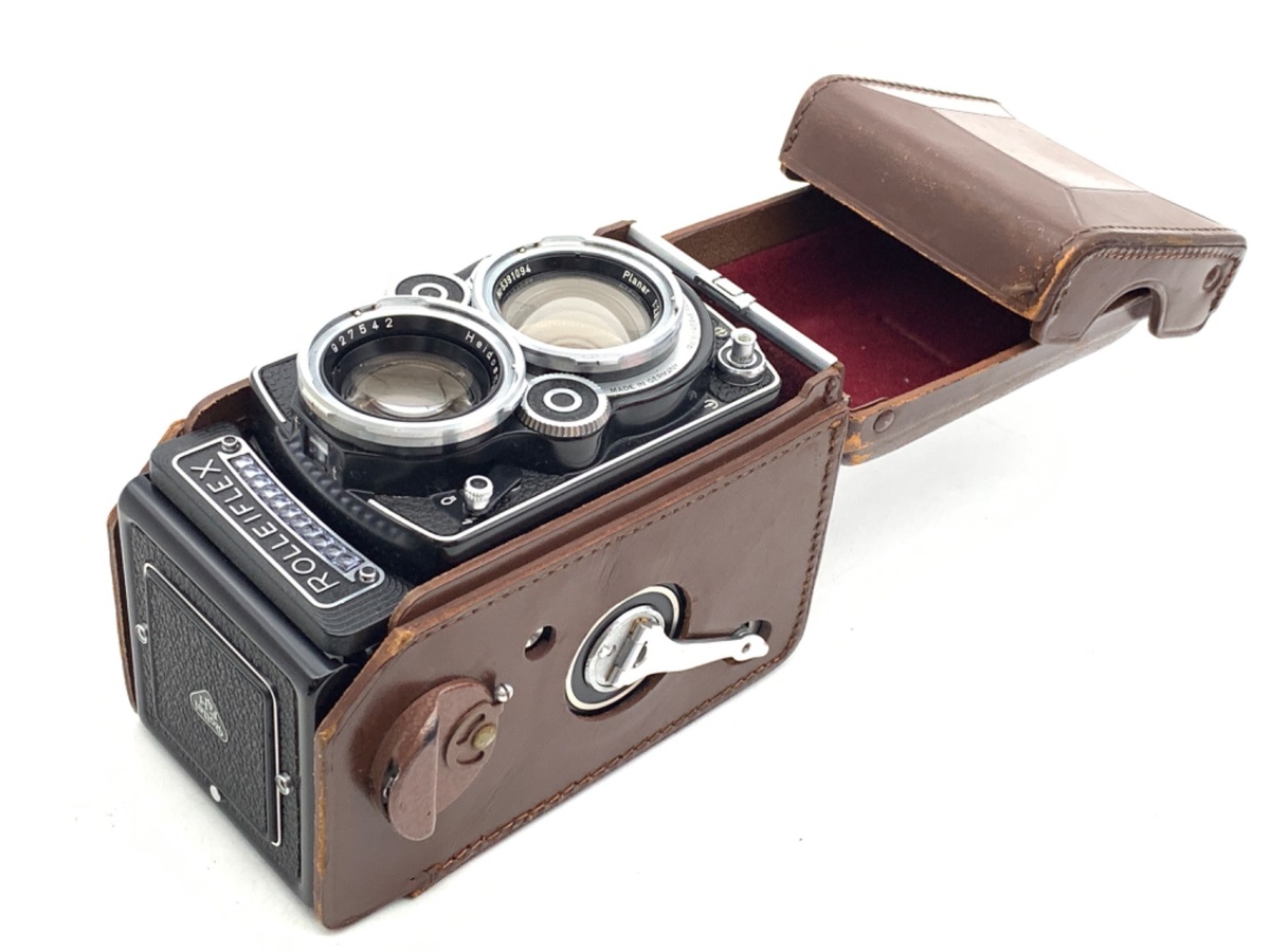ローライフレックス 2.8E Rolleiflex – FLASHBACK CAMERA ⁄ (Planar 