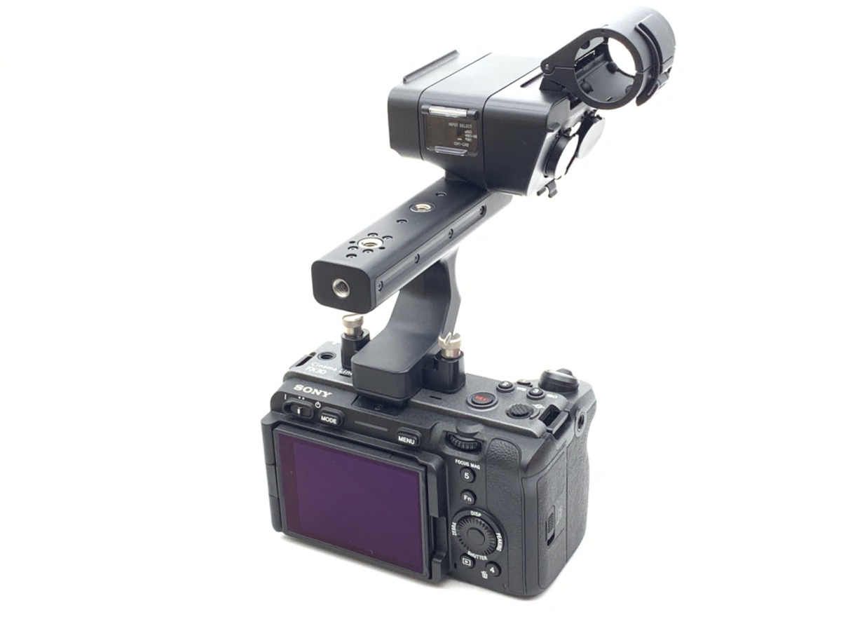 SONY Cinema Line FX30 ハンドルユニットセット SONY(ソニー) FX30 XLRハンドルユニット同梱モデル ILME-FX30