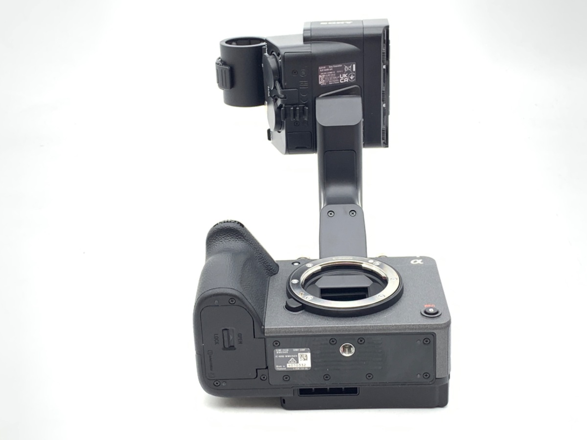 中古：AB(良品)】ソニー Cinema Line カメラ FX30 ハンドル