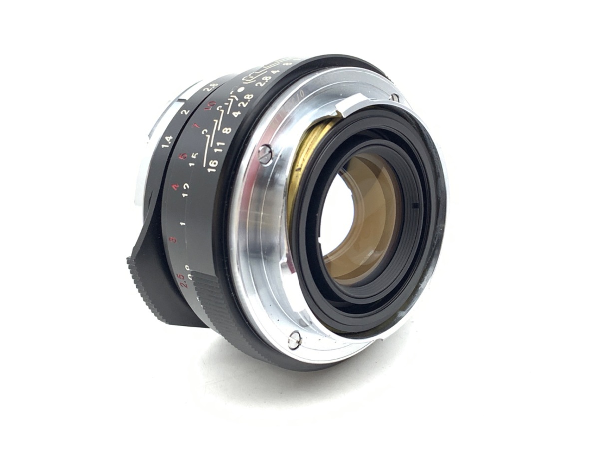 【1年保証】【美品】NOKTON classic 40mm F1.4 MC フォクトレンダー NOKTON classic 40mm F1.4 S.C. 中古価格比較