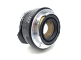 中古】コシナ フォクトレンダー NOKTON Classic 40mm F1.4 S.C