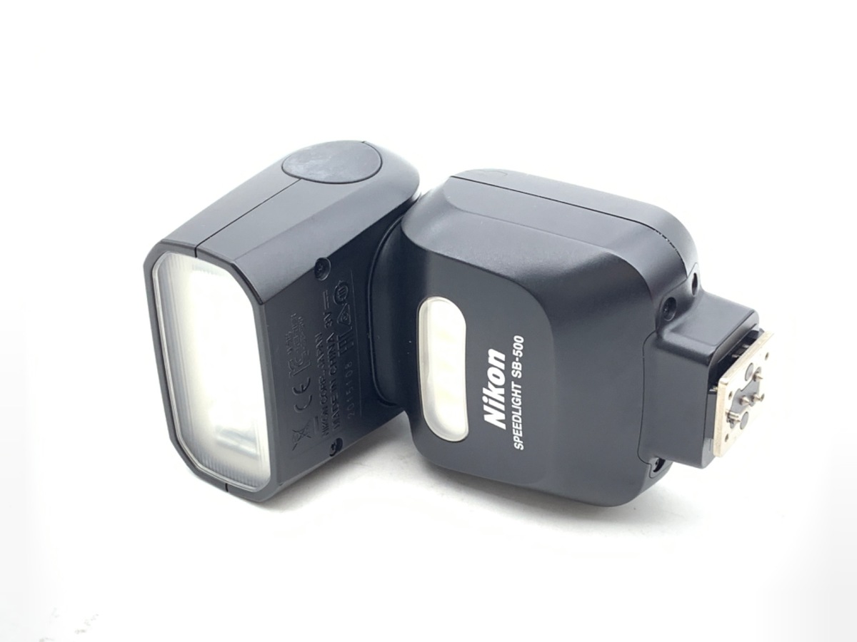 Nikon フラッシュ スピードライト SB-500 Nikon フラッシュ スピードライト SB-500 Nikon フラッシュ