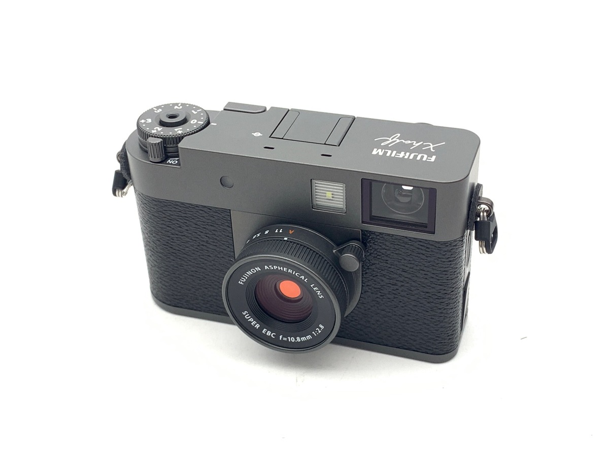 富士フイルム X-HF1 チャコールシルバー中古美品 fujifilm 中古:A(美品)】フジフイルム X half チャコールシルバー [X-HF1