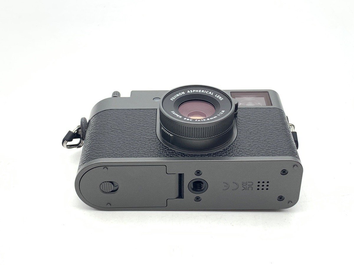 中古：A(美品)】フジフイルム X half チャコールシルバー [X-HF1