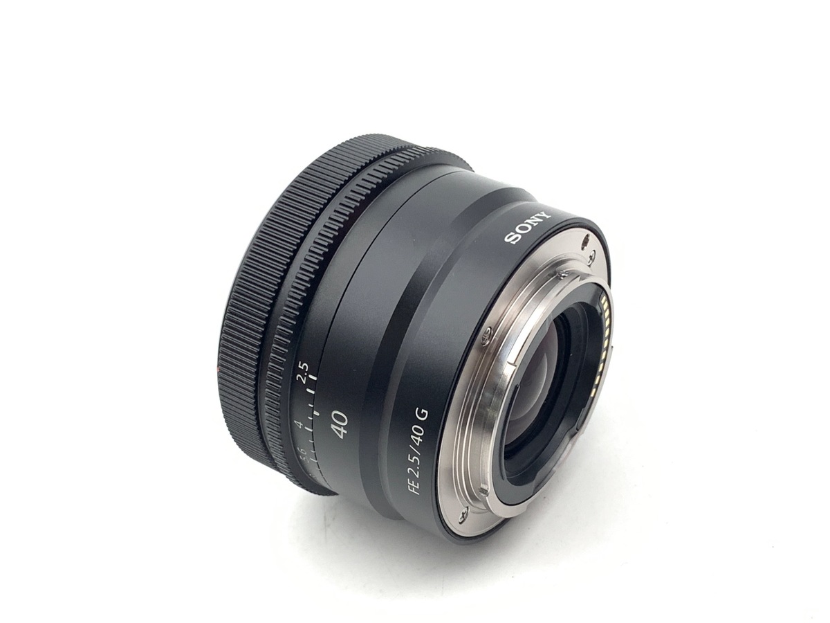 FE 40mm F2.5 G SEL40F25G 中古価格比較 - 価格.com
