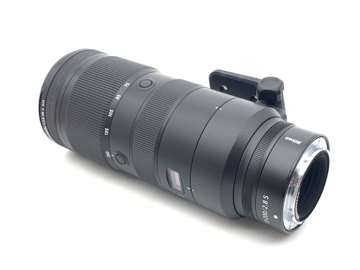 （新品未使用、アルクレスト付き）ニコン 70-200mm f/2.8 S Amazon.com: Nikon NIKKOR Z 70-200mm f/2.8 VR S Lens (20091