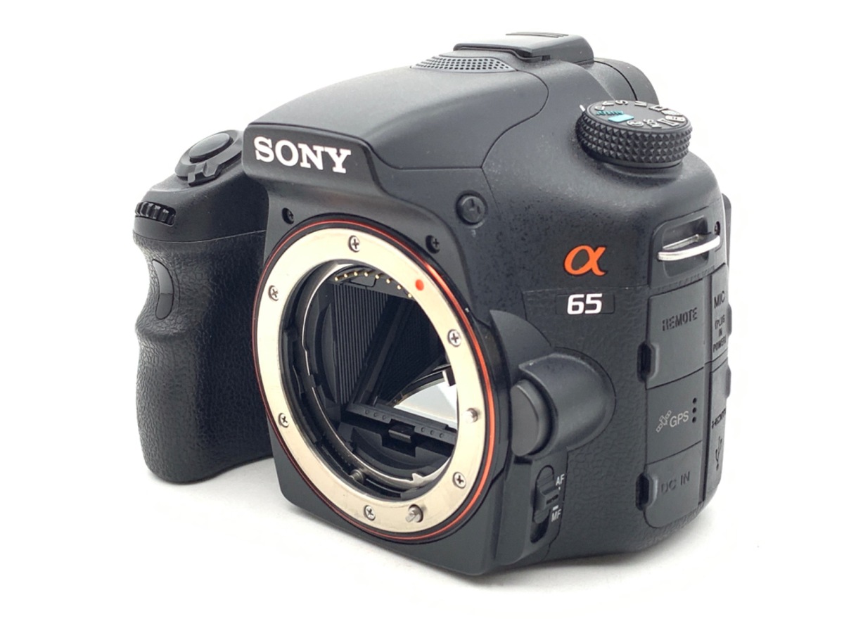 α65 SLT-A65V ボディ 中古価格比較 - 価格.com