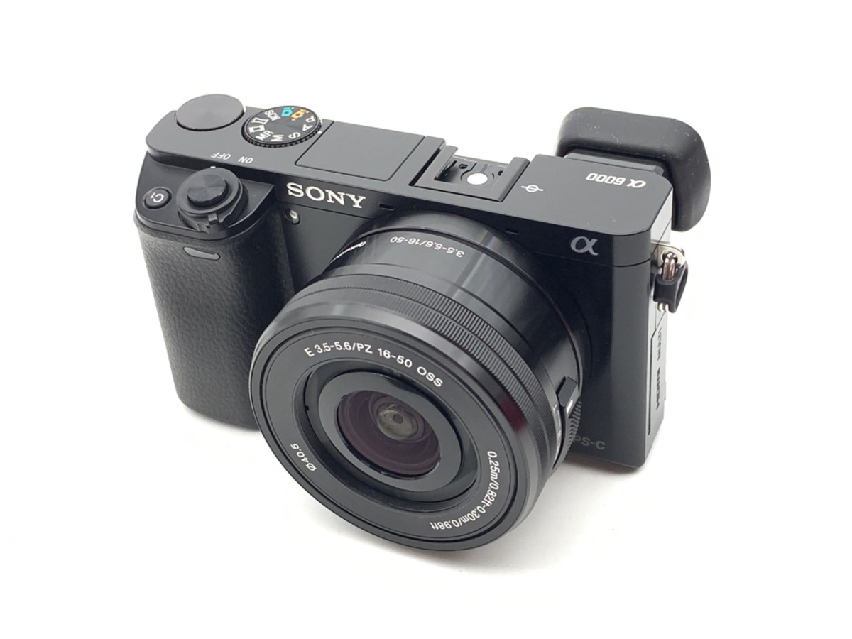 α6000 ILCE-6000L パワーズームレンズキット 中古価格比較