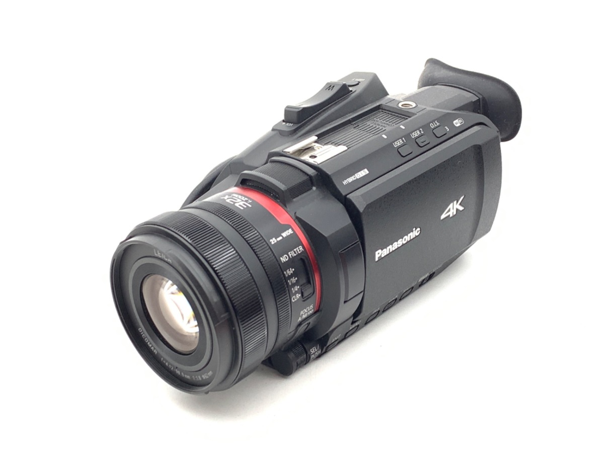 未使用品 パナソニック HC-X1500-K デジタル4Kビデオカメラ 中古品】Panasonic HC-X1500-K デジタル4Kビデオカメラ - 業務用