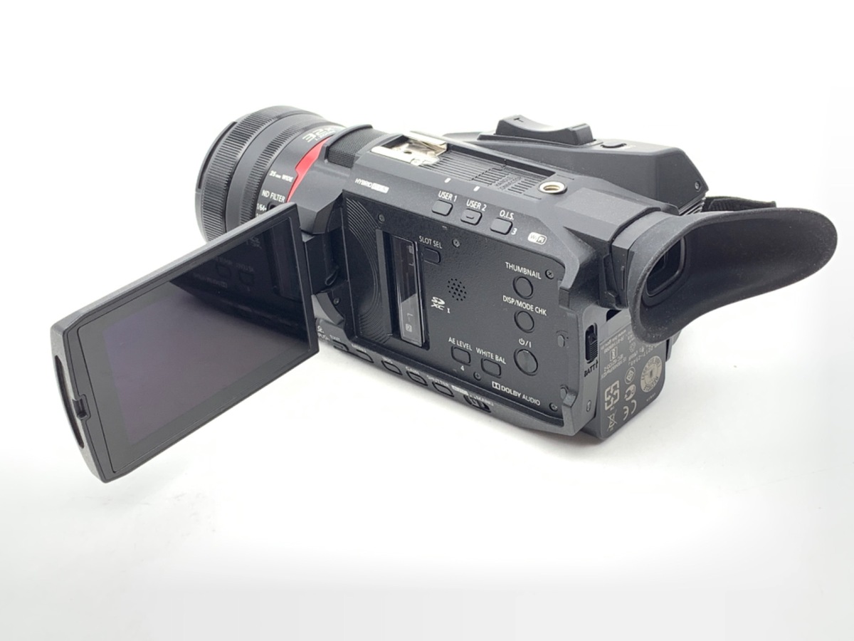 未使用品 パナソニック HC-X1500-K デジタル4Kビデオカメラ 中古】パナソニック デジタル4Kビデオカメラ HC-X1500-K