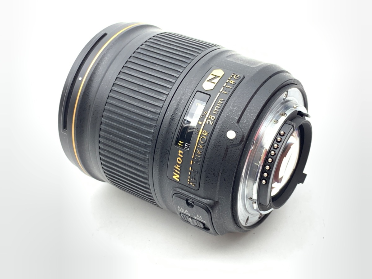 ニコン Nikon AF-S NIKKOR 28mm f/1.8G 箱付き Amazon.co.jp: Nikon 単焦点レンズ AF-S NIKKOR 28mm f/1.8G