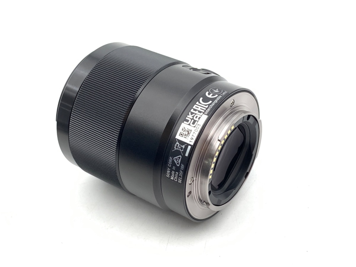 【中古】SEL35F18F 35mm単焦点レンズ Eマウント FE 35mm F1.8 SEL35F18F 中古価格比較 - 価格.com