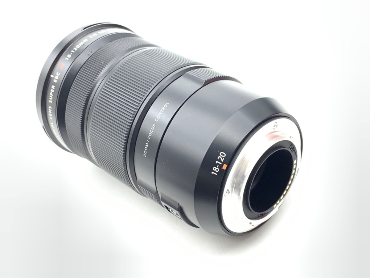 【美品】FUJIFILM フジノンXF 18-120mm F4 LM PZ WR Fujifilm XF 18-120mm f/4 PZ LM WR For Photography | 5050