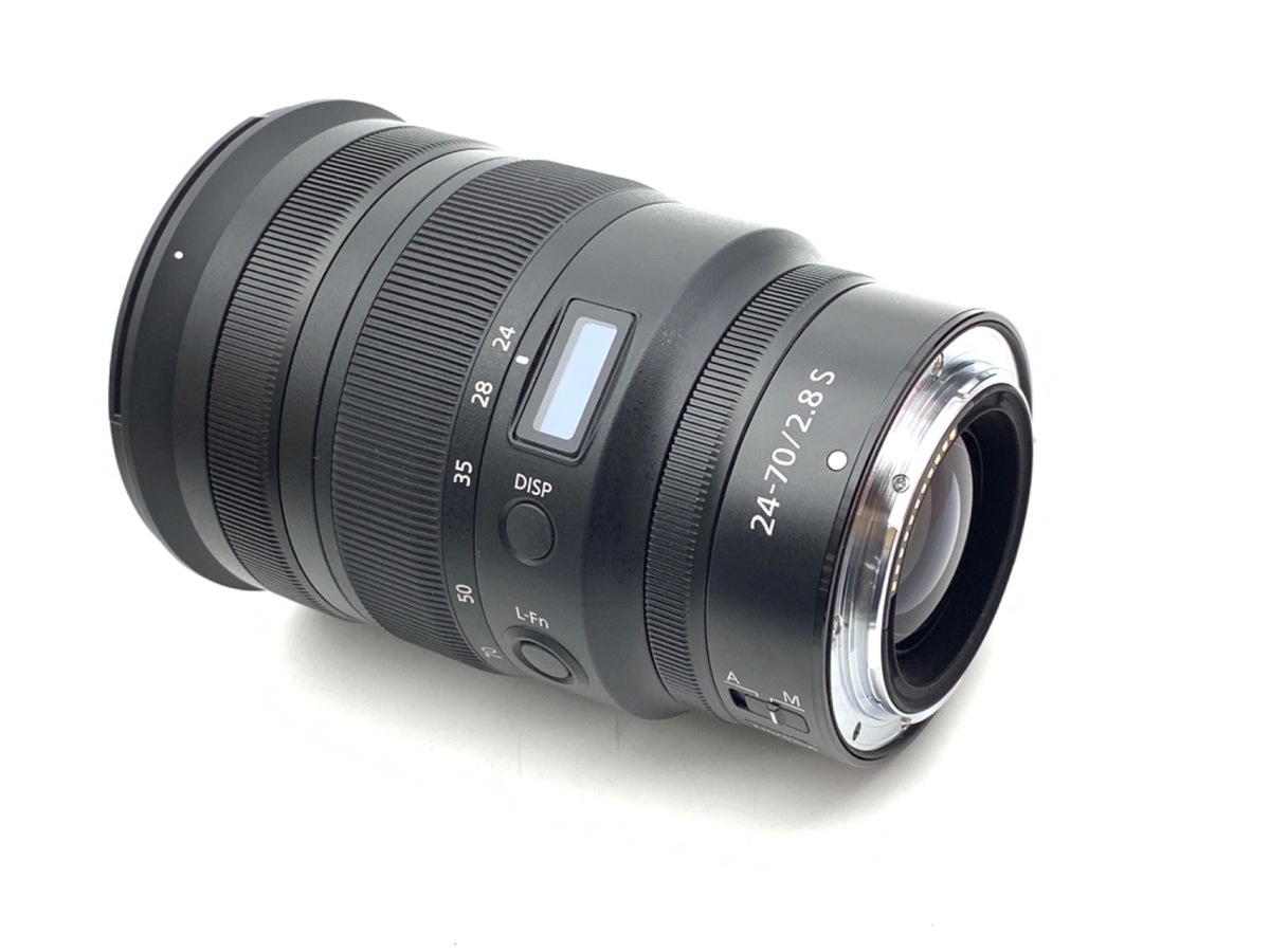 NIKKOR Z 24-70mm f/2.8 S 良品　メーカー保証R7年8月 NIKKOR Z 24-70mm f/2.8 S 中古価格比較 - 価格.com