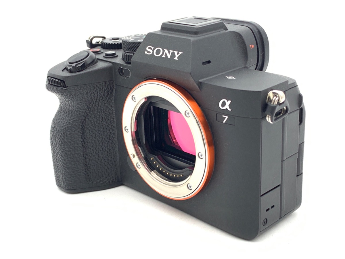 α7 IV ILCE-7M4 ボディ 中古価格比較 - 価格.com