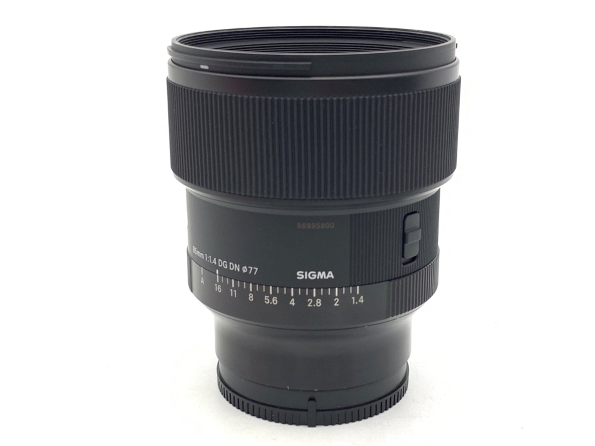 85mm F1.4 DG DN [ソニーE用] 中古価格比較 - 価格.com