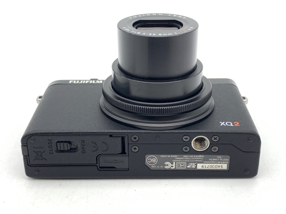 FUJIFILM◇デジタルカメラ FUJIFILM XQ2 [ブラック] 富士