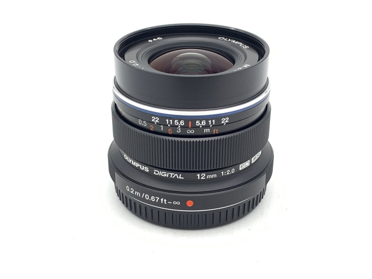 M.ZUIKO DIGITAL ED 12mm F2.0 [ブラック] 中古価格比較 - 価格.com