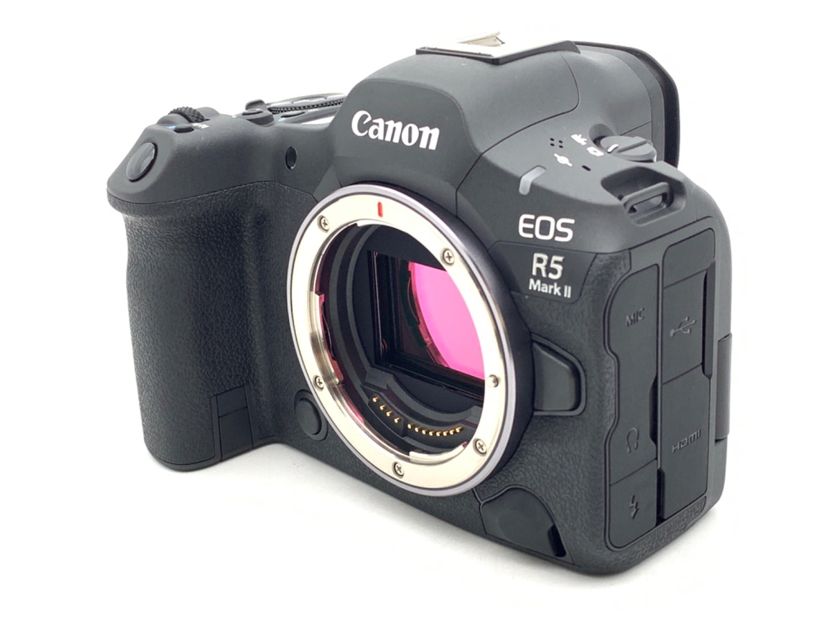 中古：AB(良品)】キヤノン EOS R5 Mark II ボディ | 2443801474539