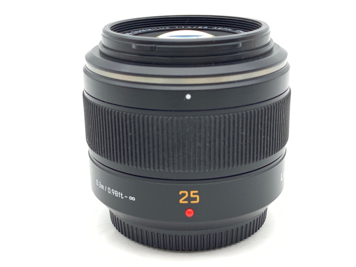 LEICA DG SUMMILUX 25mm/F1.4 ASPH. H-X025 中古価格比較 - 価格.com