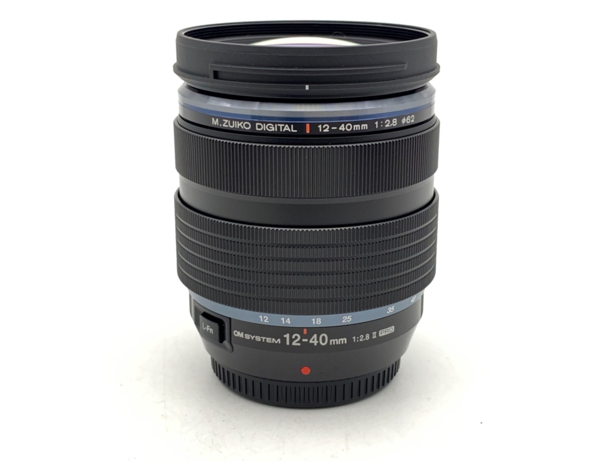 M.ZUIKO DIGITAL ED 12-40mm F2.8 PRO II 中古価格比較 - 価格.com