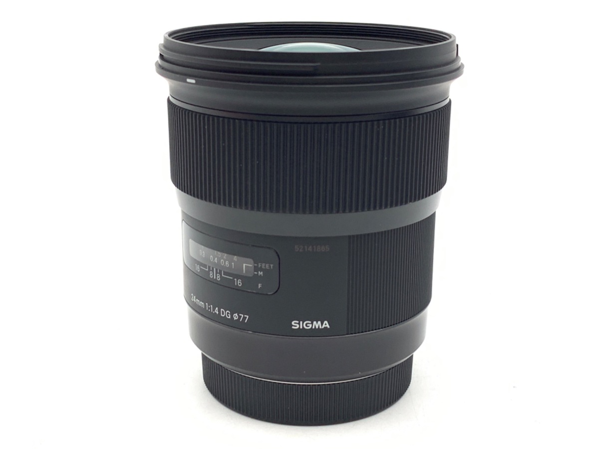 24mm F1.4 DG HSM [キヤノン用] 中古価格比較 - 価格.com