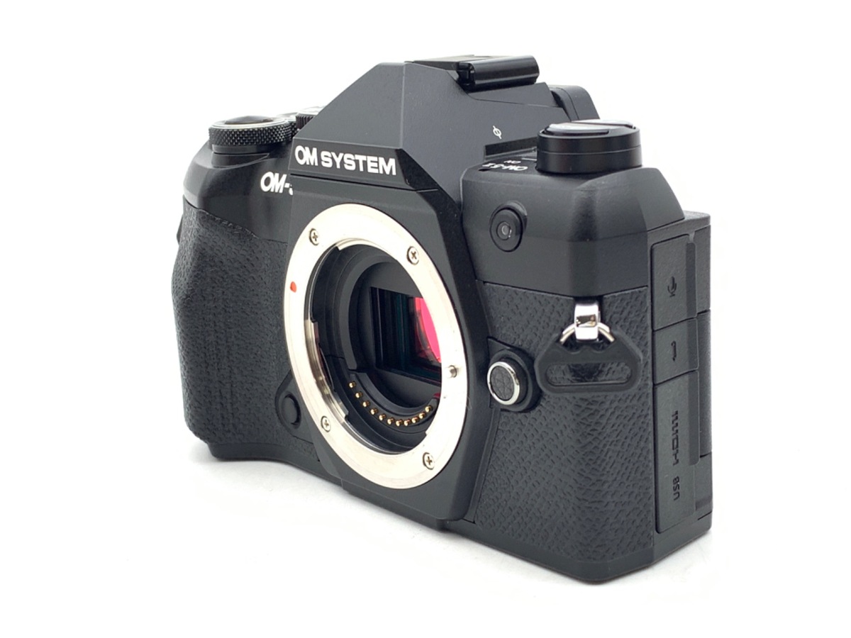 シャッター回数796極少 OM SYSTEM OM-5 ボディ ブラック OM SYSTEM OM