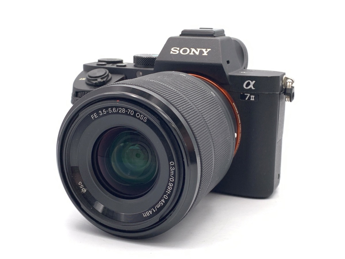 α7 II ILCE-7M2K ズームレンズキット 中古価格比較 - 価格.com