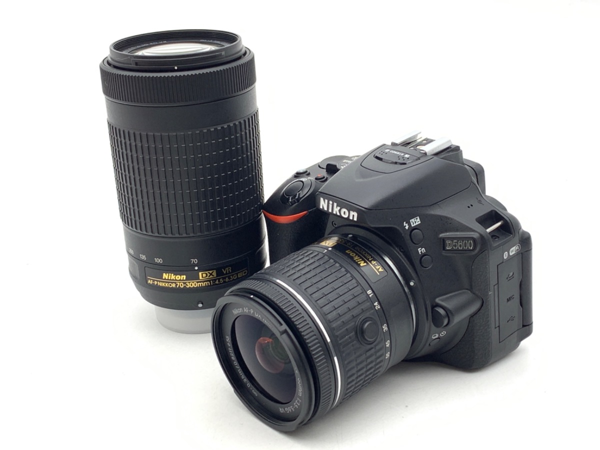 Nikon D5600 ダブルズームキット Amazon | Nikon デジタル一眼レフカメラ D5600 ダブルズーム