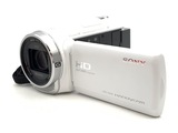 美品✨SONY デジタルHDビデオカメラレコーダー HDR-CX680 ホワイト HDR-CX680 | デジタルビデオカメラ Handycam ハンディカム | ソニー