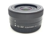 中古】LUMIX G VARIO 12-32/3.5-5.6 ASPH./MEGA O.I.S. ﾌﾞﾗｯｸ (H