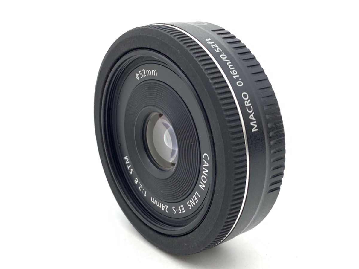 中古：B(並品)】キヤノン EF-S24mm F2.8 STM | 2443801476496