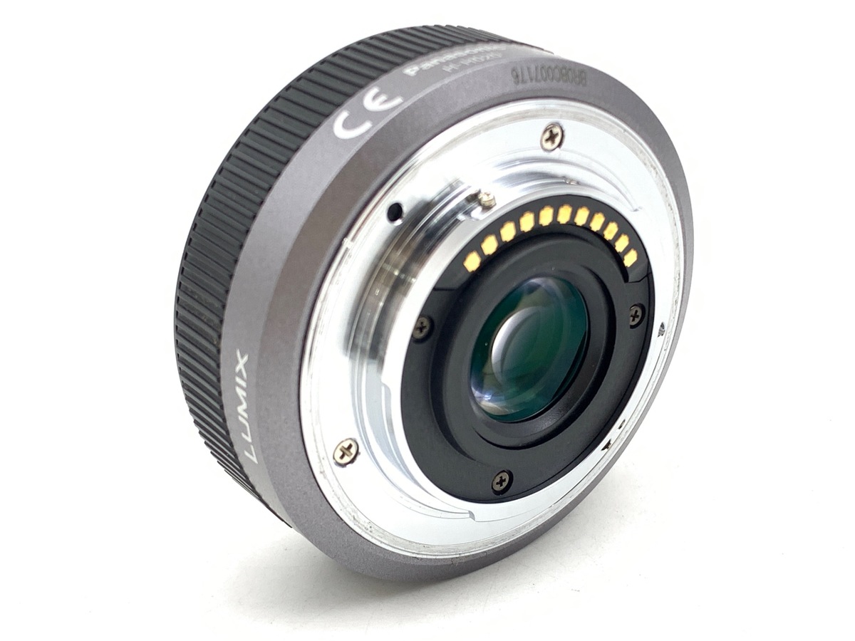 LUMIX G 20mm/F1.7 ASPH. H-H020 元箱やケース付き Amazon | パナソニック(Panasonic) 単焦点レンズ マイクロフォー