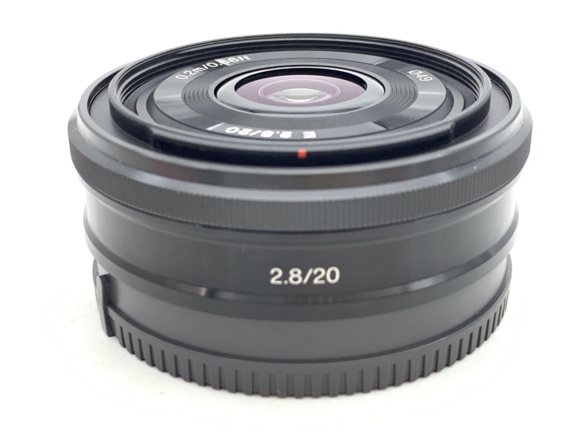 【新品未使用】SONY E 20mm F2.8 レンズ　SEL20F2 E 20mm F2.8 SEL20F28 中古価格比較 - 価格.com