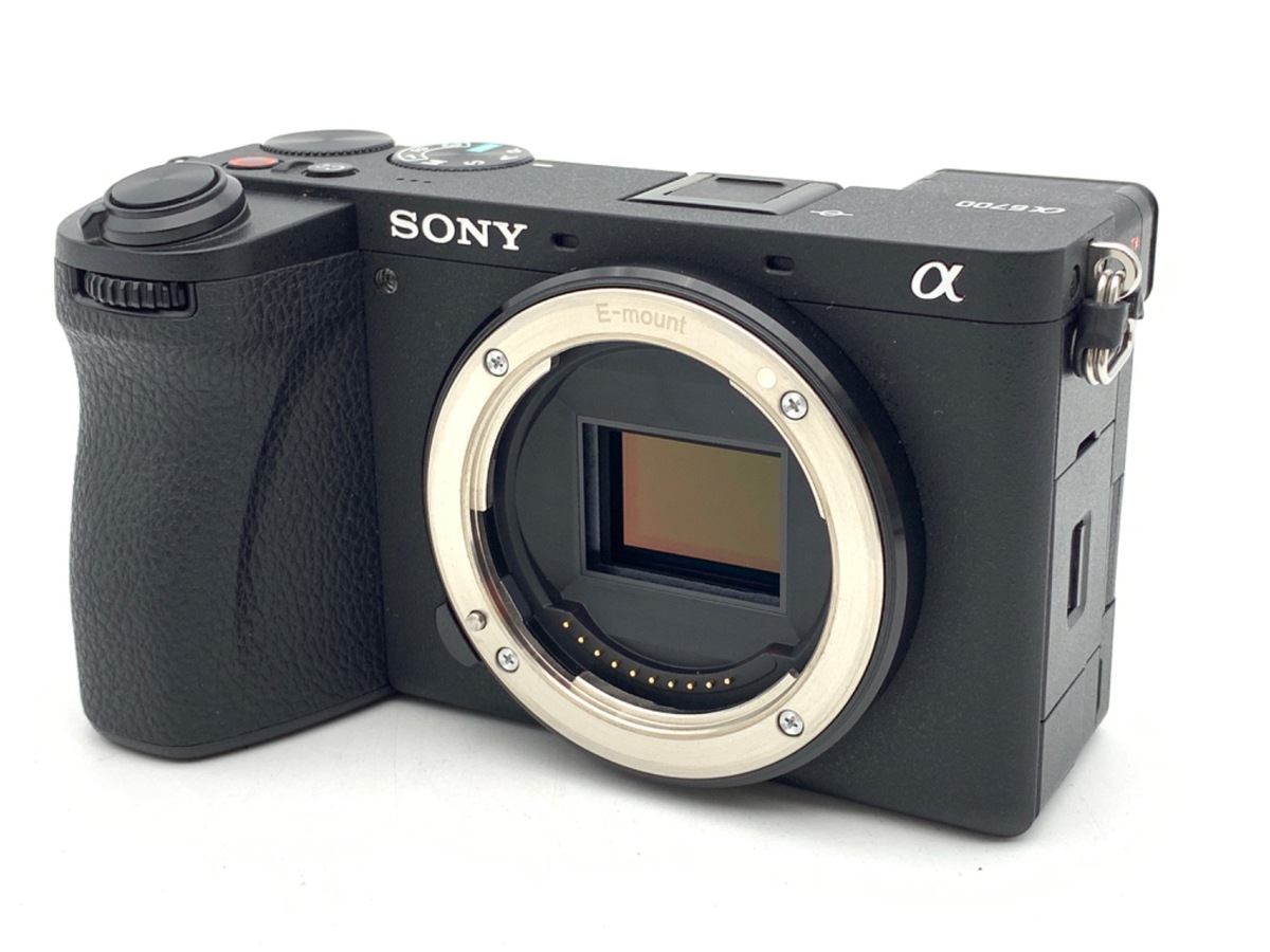 【即日発送・即購入歓迎】α6700ボディ α6700 ILCE-6700 ボディ [ブラック] 中古価格比較 - 価格.com