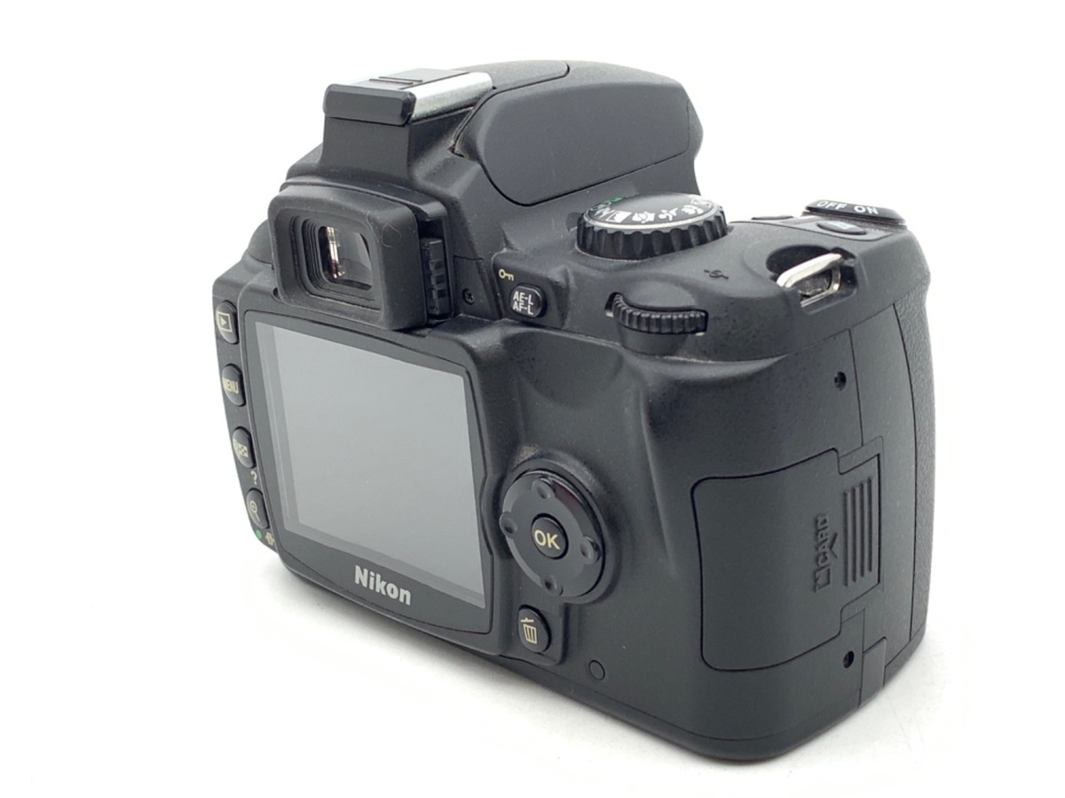【中古】ニコン D40 ブラックボディ