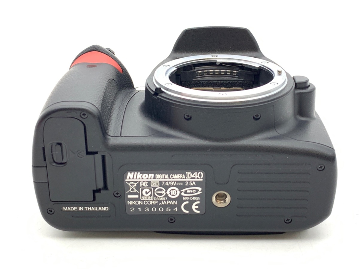 【中古】ニコン D40 ブラックボディ