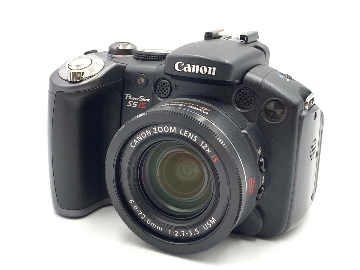 【中古】(キヤノン) Canon POWERSHOT S5 IS PowerShot 【中古】Canon キヤノン S5 IS ブラック コンパクトデジタル