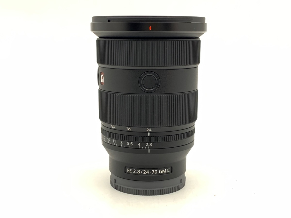 【良品中古】SONY FE 24-70mm F2.8 GM II 保護付 良品中古】SONY FE 24-70mm F2.8 GM II 保護付 SONY FE 24-70