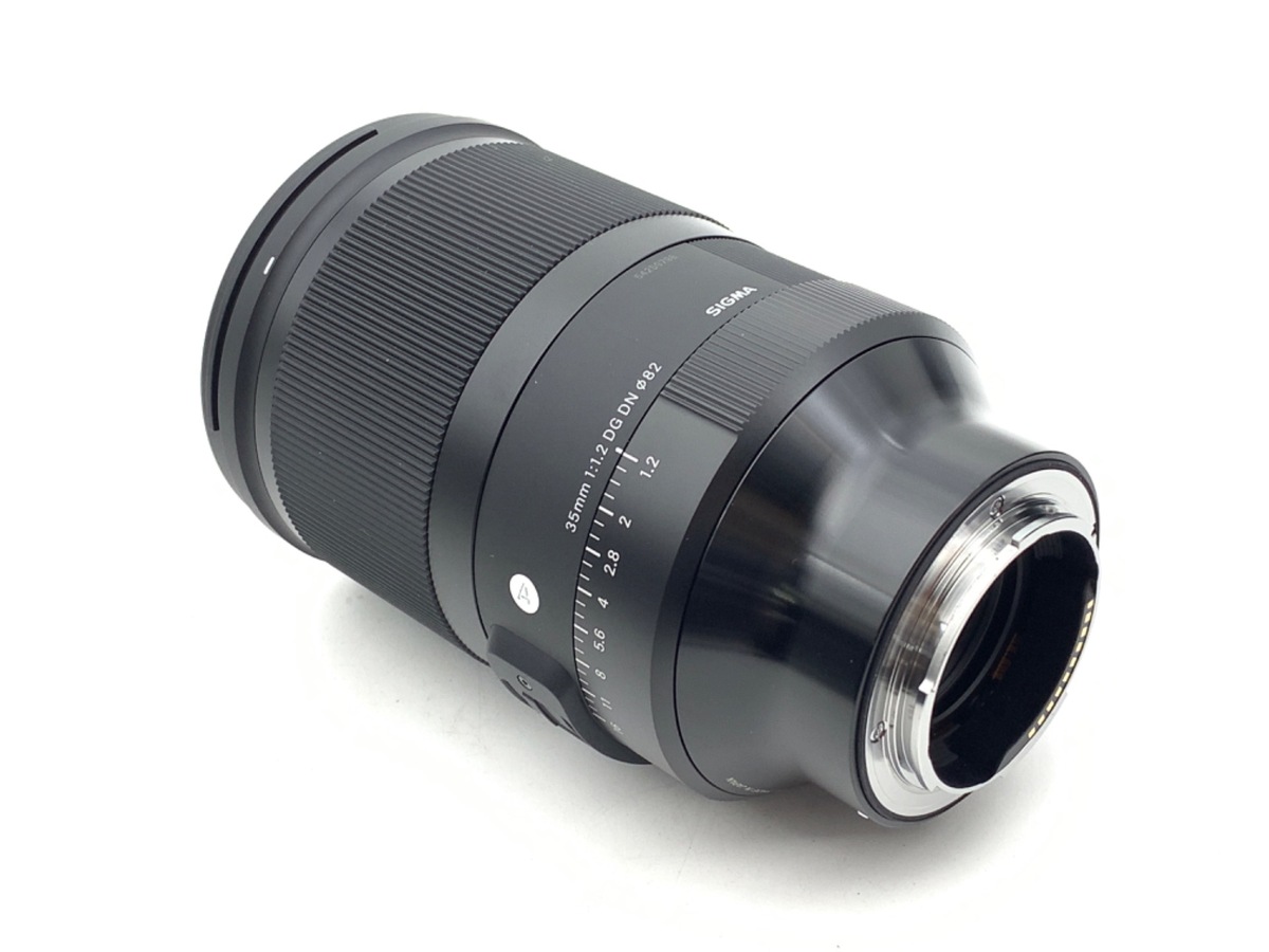 35mm F1.2 DG DN [ソニーE用] 中古価格比較 - 価格.com